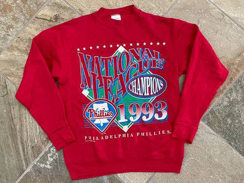 Vintage Philadelphia Phillies Chalk Line Baseball Sweatshirt, Size Medium