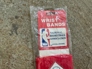 Vintage Philadelphia 76ers NBA Basketball Wristbands ###