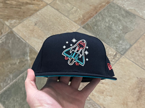 Hat Club Rocket Pops, Clinker, Full Count Studios New Era Pro Fitted Baseball Hat, Size 7 1/2 ***
