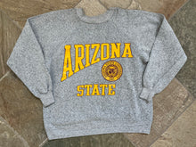Load image into Gallery viewer, Vintage Arizona State Sun Devils College Sweatshirt, Size Large