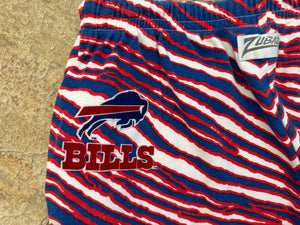 Vintage Buffalo Bills Zubaz Football Pants, Size Large