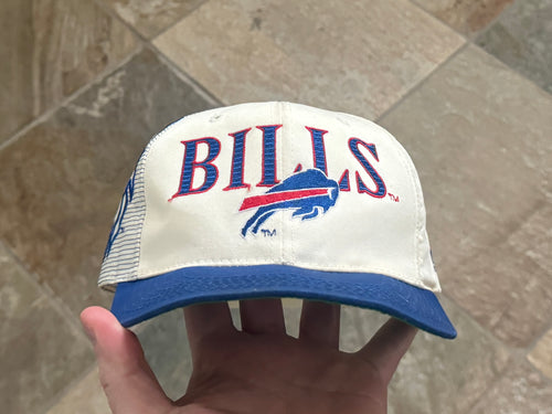 Vintage Buffalo Bills Sports Specialties Laser Snapback Football Hat