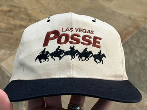 Vintage Las Vegas Posse CFL KC Snapback Football Hat