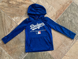 Los Angeles Dodgers Authentic Collection Baseball Sweatshirt, Size Youth Medium, 8-10