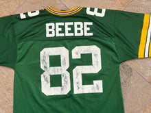 Load image into Gallery viewer, Vintage Green Bay Packers Don Beebe Logo Athletic Football Jersey, Size Medium
