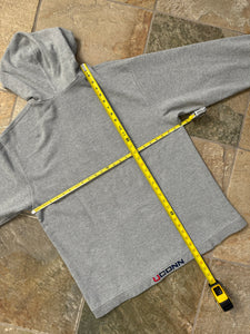 Vintage UCONN Huskies Nike Hooded College Sweatshirt, Size XL