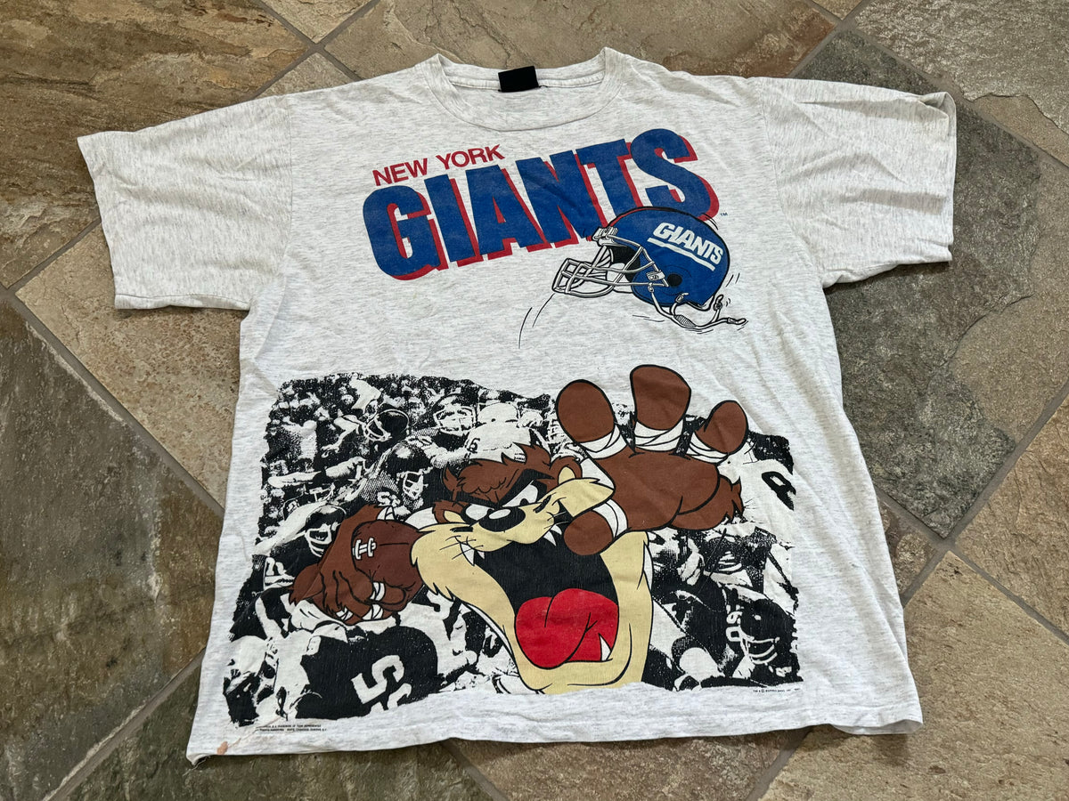 Vintage New York Giants Taz Looney Tunes 1991 Lee Shirt cheapest Size L