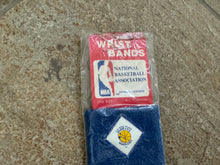 Load image into Gallery viewer, Vintage Golden State Warriors NBA Basketball Wristbands ###