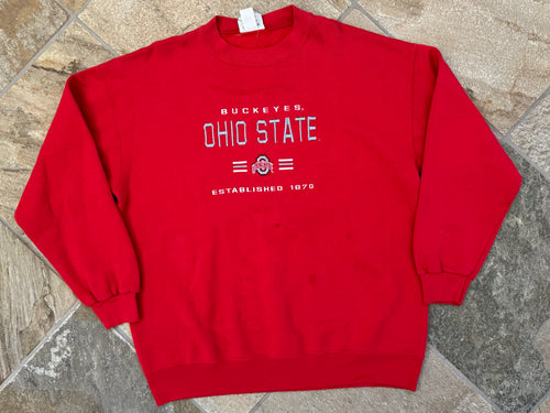 Vintage Ohio State Buckeyes Lee College Sweatshirt, Size XL
