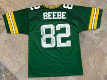 Load image into Gallery viewer, Vintage Green Bay Packers Don Beebe Logo Athletic Football Jersey, Size Medium