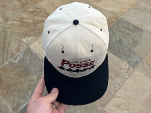 Vintage Las Vegas Posse CFL KC Snapback Football Hat