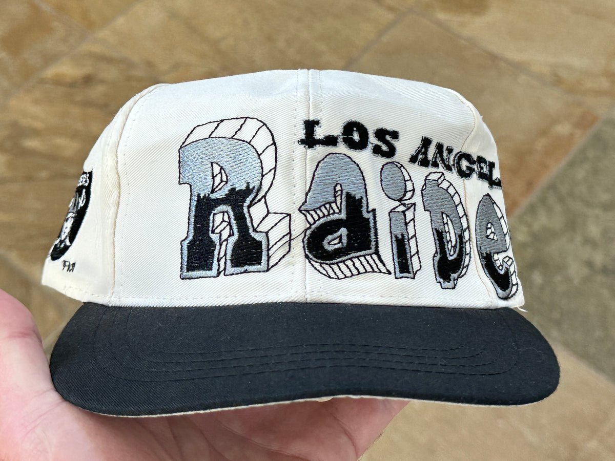 トップス raiders Los Angeles Vintage 90s Los Angeles Raiders Diamond Spike SnapBack By