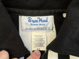 Vintage USA Referee Bruce Hood Uniform Hockey Jersey, Size 48, XL