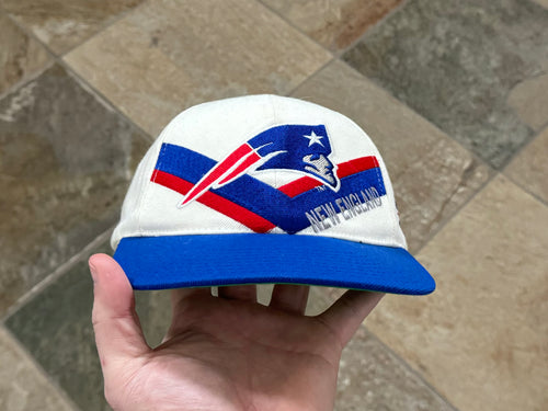 Vintage New England Patriots Reebok Snapback Football Hat