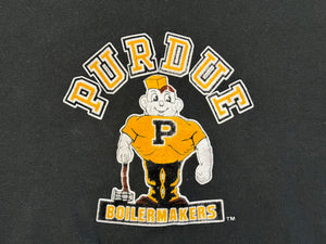 Vintage Purdue Boilermakers Russell College Sweatshirt, Size Large