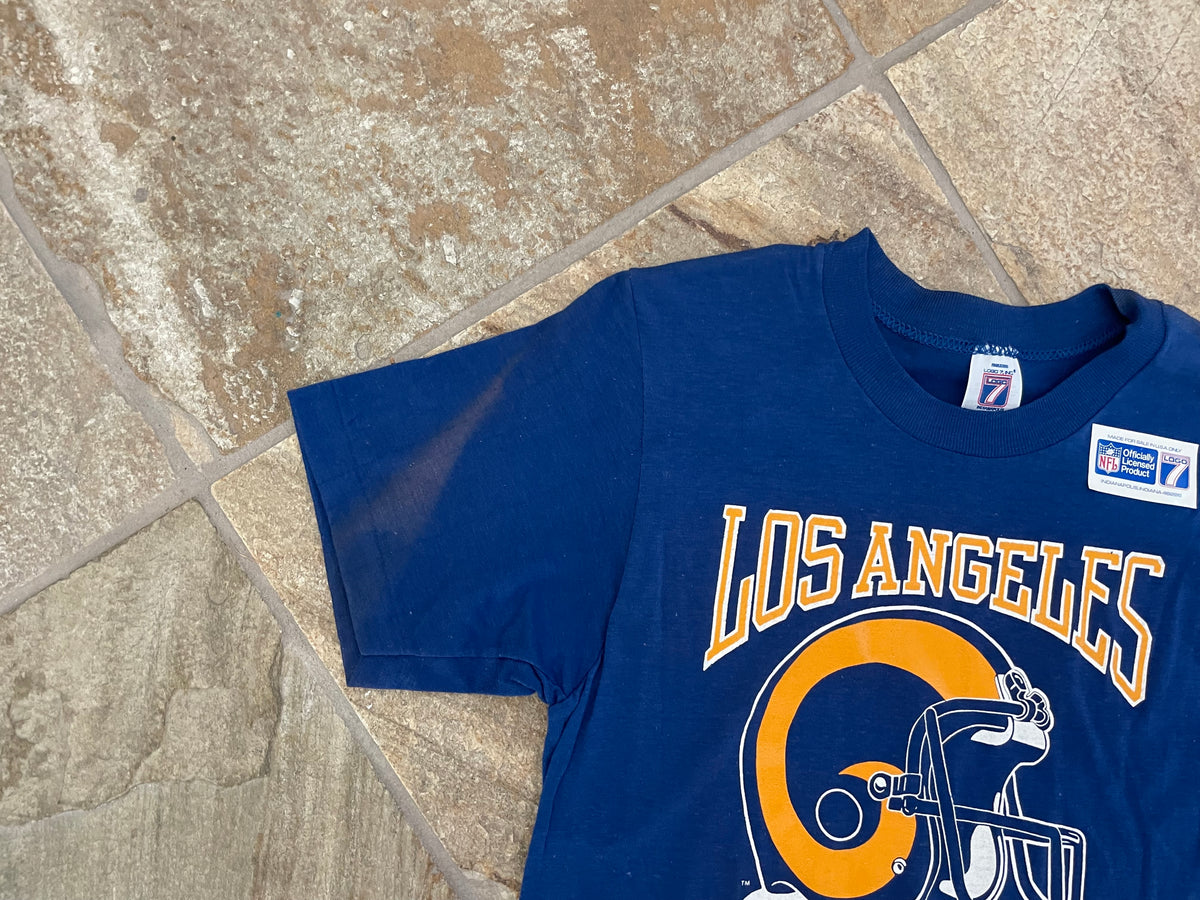 VINTAGE ST LOUIS RAMS LOGO 7 TEE - Primetime