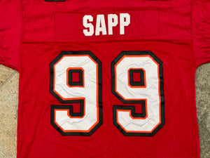 Vintage Tampa Bay Buccaneers Warren Sapp Starter Football Jersey, Size 52, XL-XXL