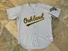 Load image into Gallery viewer, Vintage Oakland Athletics Rawlings Authentic Baseball Jersey, Size 48, XL