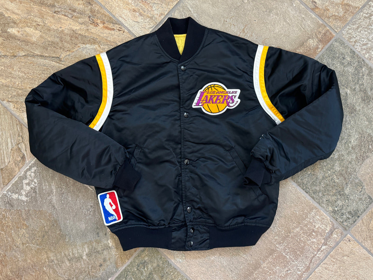 Lakers starter jacket 80s hotsell