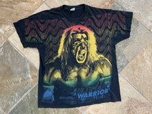 Load image into Gallery viewer, Vintage WWF WWE Ultimate Warrior Wrestling TShirt, Size XL