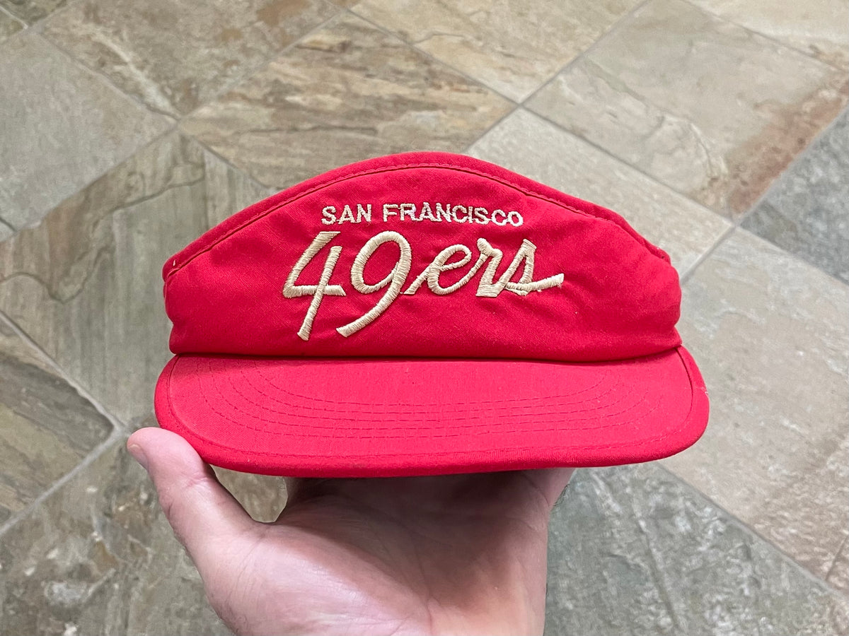 Vintage 80s 90s San Francisco 49ers Adjustable Snapback Cap 