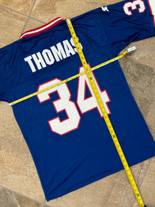 Vintage Buffalo Bills Thurman Thomas Starter Football Jersey, Size 48, Large