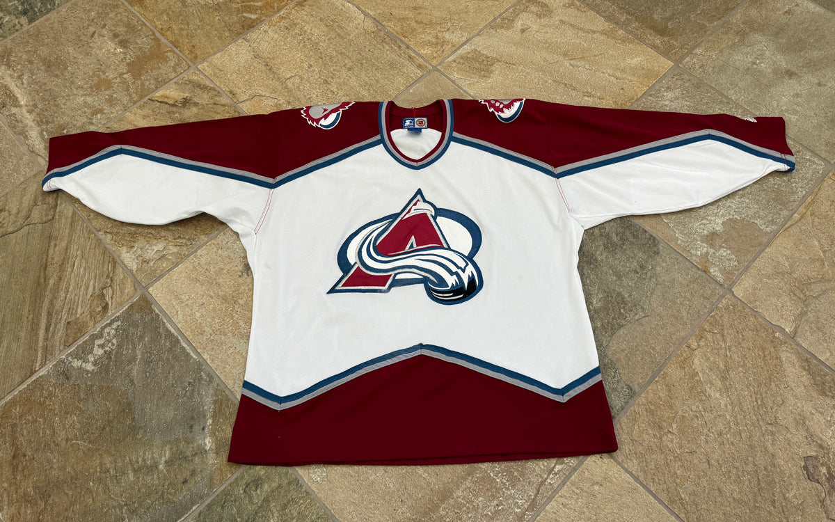 Maillot De Hockey Vintage Colorado Avalanche Par Koho, Taille XL Adulte - Bon état