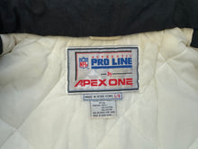 Load image into Gallery viewer, Vintage New Orleans Saints Apex One Parka Football Jacket, Size Large