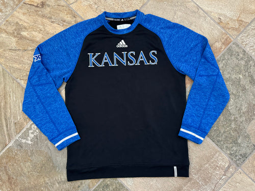 Kansas Jayhawks Frank Mason III Game Worn Adidas Warmup College Jacket, Size Medium