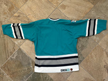Load image into Gallery viewer, Vintage San Jose Sharks CCM Authentic Hockey Jersey, Size 48, XL