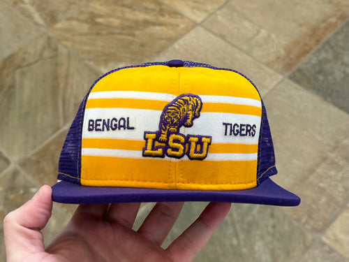 Vintage LSU Bengal Tigers AJD Snapback College Hat