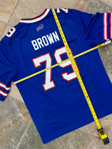 Buffalo Bills Spencer Brown Nike Football Jersey, Size Large