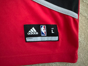 Portland Trailblazers Nicolas Batum Adidas Basketball Jersey, Size Youth Large, 10-12
