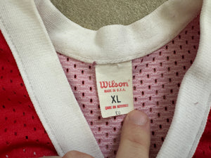 Vintage San Francisco 49ers Wilson Football Jersey, Size XL