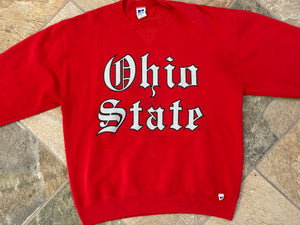 Vintage Ohio State Buckeyes Russell College Sweatshirt, Size XL