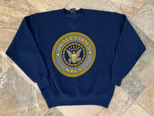 Load image into Gallery viewer, Vintage US Navy Midshipman College Sweatshirt, Size Large