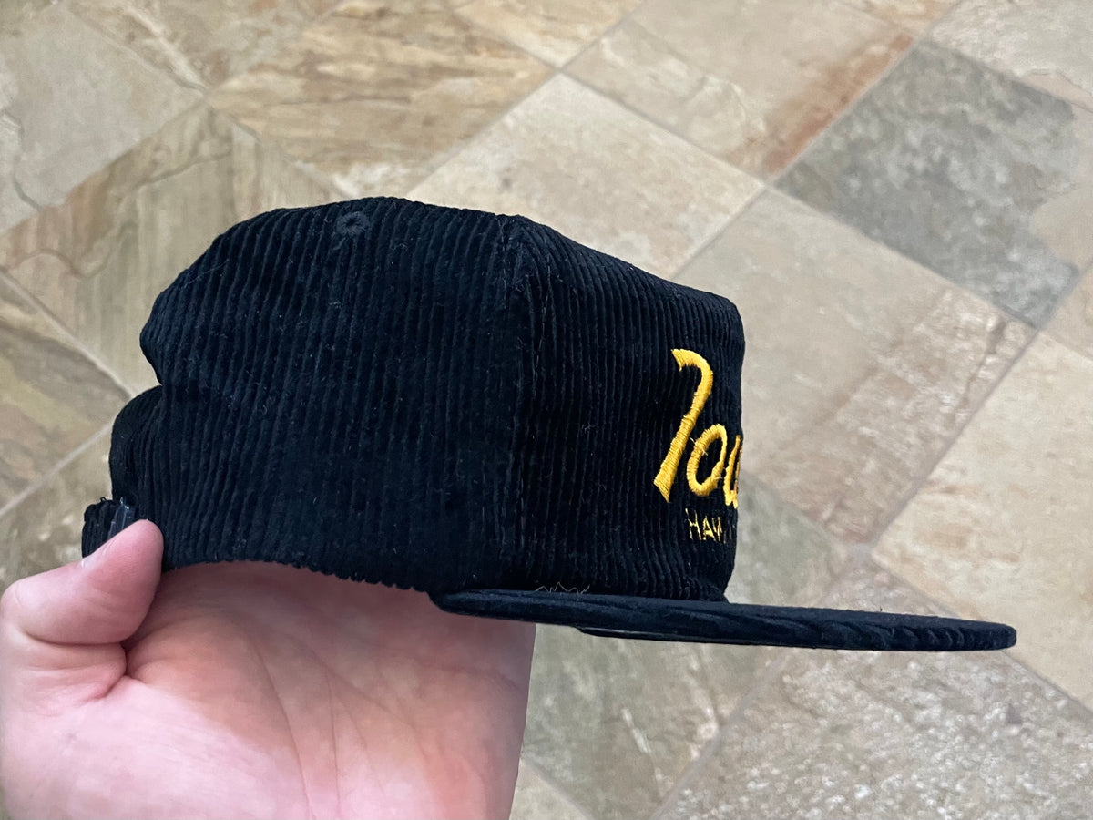 University of Iowa Hawkeye's Script Hat w/ Rope – Sandlot Goods