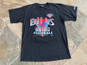 Vintage Buffalo Bills Trench Football TShirt, Size XL
