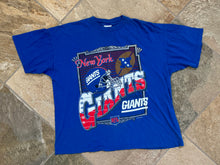 Load image into Gallery viewer, Vintage New York Giants Signal Football TShirt, Size XL