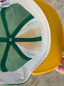 Vintage Seattle SuperSonics Super AJD Snapback Basketball Hat