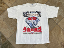 Load image into Gallery viewer, Vintage San Francisco 49ers Super Bowl XXIX Starter Football TShirt, Size Large