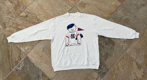 Vintage Kansas Jayhawks Russell College Sweatshirt, Size Large