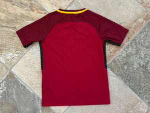 AS Roma Nike Soccer Jersey, Size Youth Medium, 6-8