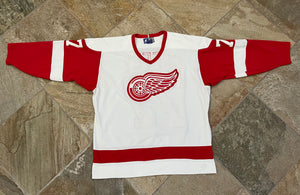 Vintage Detroit Red Wings Paul Coffey Starter Hockey Jersey, Size XL