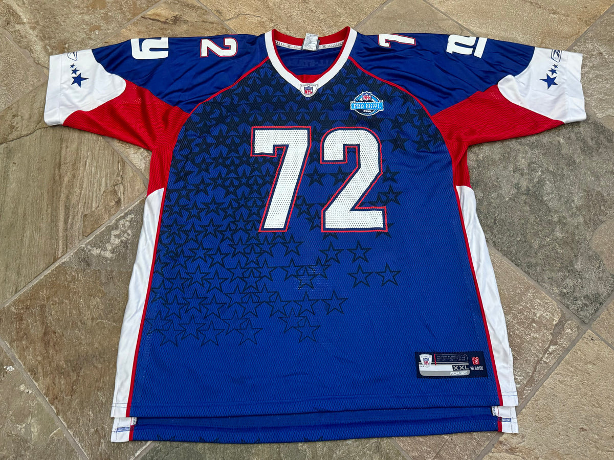 Vintage New York Giants Osi Umenyiora Pro Bowl Reebok Football