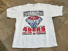 Load image into Gallery viewer, Vintage San Francisco 49ers Super Bowl XXIX Starter Football TShirt, Size Large