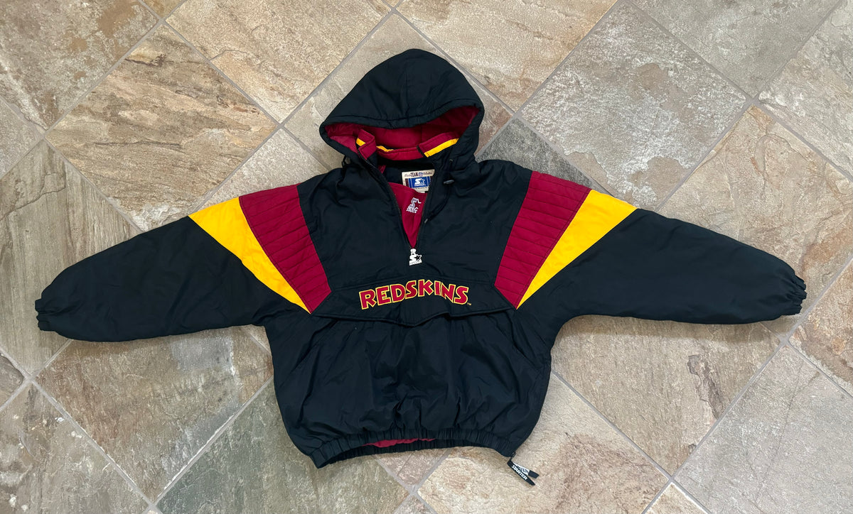 STARTER WASHINGTON REDSKINS ジャケット Washington Redskins Commanders Vintage Starter Jacket Mens