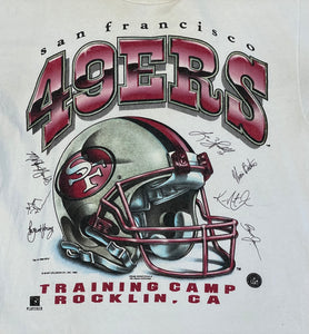 Vintage San Francisco 49ers Xplosion Football TShirt, Size XL