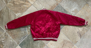 Vintage Oklahoma Sooners Chalk Line Satin College Jacket, Size XL