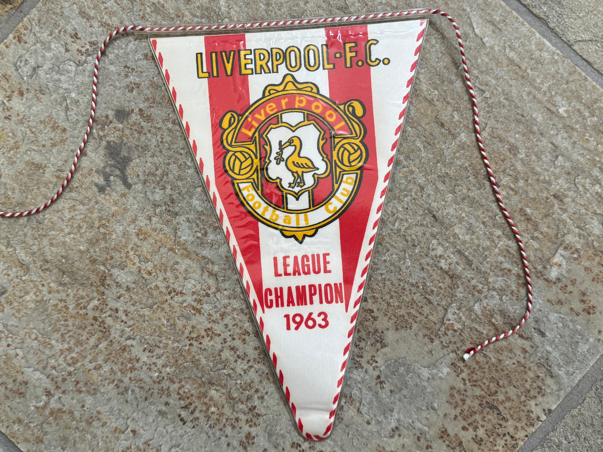 Pennant Ufficiale Liverpool FC - Anno 2020. Non Camminerai Mai Da Solo, Da Collezione.